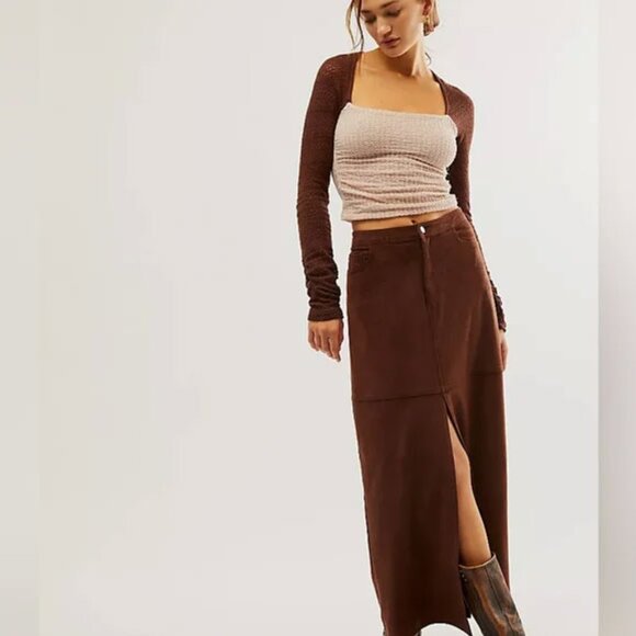 FREE PEOPLE Warming Up Top - Picture 3 of 9